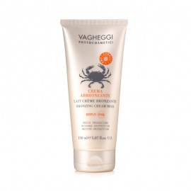 Vagheggi Sun Bronzing Cream Milk  SPF15 (150ml)